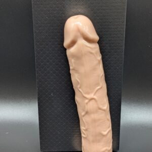 El Castigador consolador realista beige silicona texturizado ventosa El Bandido Import