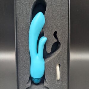 Super G vibrador cian punto G tres motores El Bandido Import