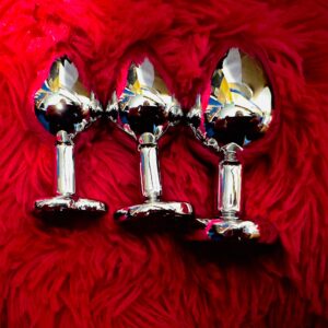 Plug Anal de Acero Quirúrgico