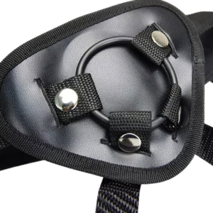 Arnés sexual negro ajustable 3 zonas El Bandido Import