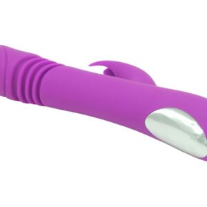 Aniquilador vibrador púrpura potente múltiples velocidades El Bandido Import