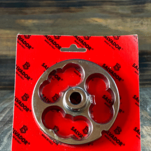 Disco para Molino de Carne Salvador (Tipo Pepito / Rayado)