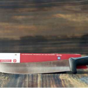 Cuchillo Carnicero Curvo Mundial 12" (Tipo Cimitarra)