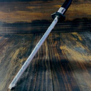 Chaira Afiladora Mundial 12" - Acero Cromado