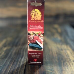 Piedra de Afilar Carborundum Doble Grano (200mm)